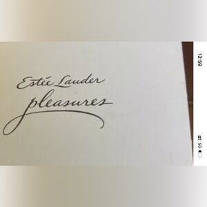 Estée Lauder solid perfume